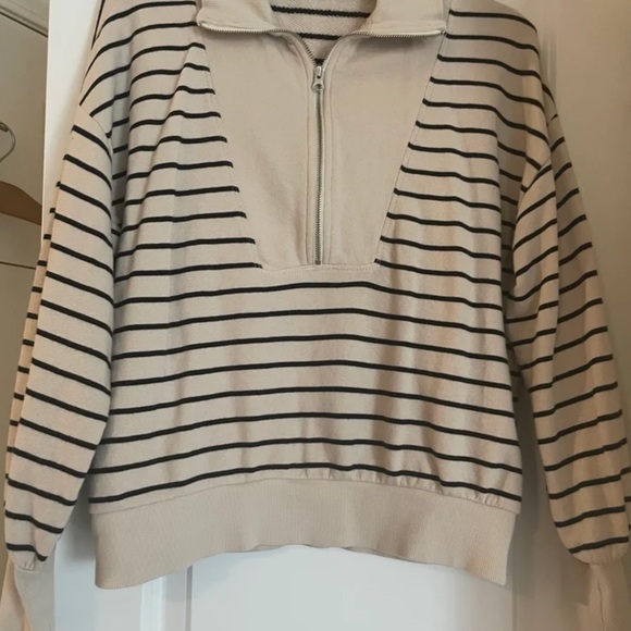 LOFT quarter zip pull over - Picture 2 of 6